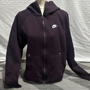 Nike Women's purple  Hoodie Jacket
